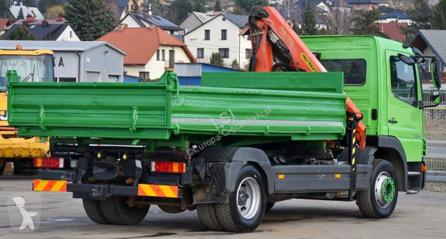 Camion Mercedes ATEGO 1224 ipper 4,00m* RAN *...