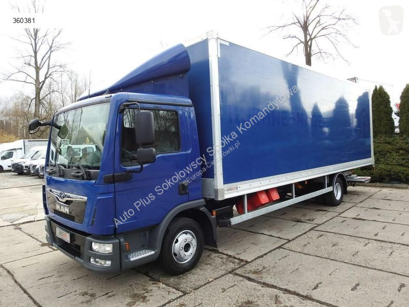 Camion MAN TGL 12.220 KONTENER WINDA 18 PALET...