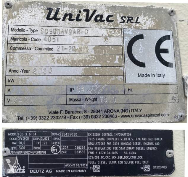 Camion Univac