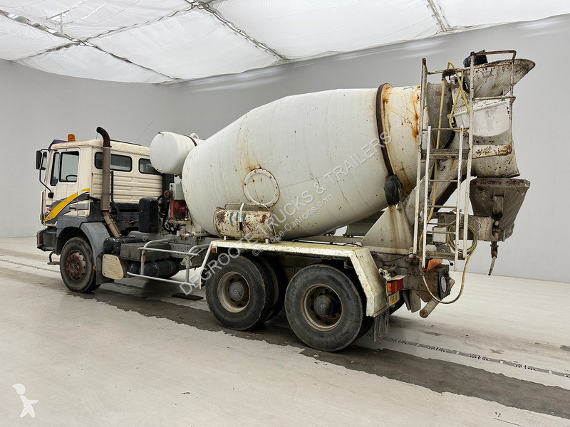 Camión MAN - 6x4
