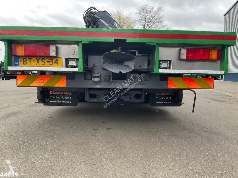 Camion DAF FAX 85  410 Euro 5 Fassi 66 Tonmeter...