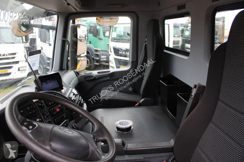 Camion Mercedes 3241 8x4 + SPRING SPRING BLATT...