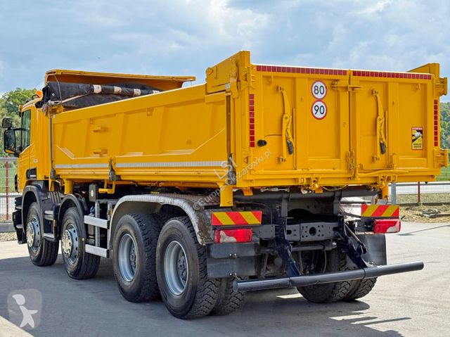Camion Scania 410 Kipper 6,00m * 8x4 * TOZUSTAND !