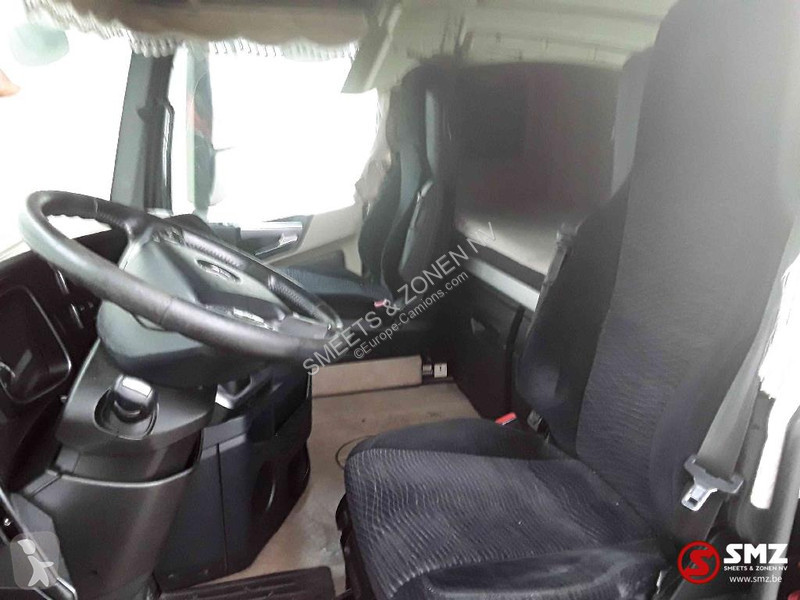 Camion Mercedes 1851 motor KO broken casse