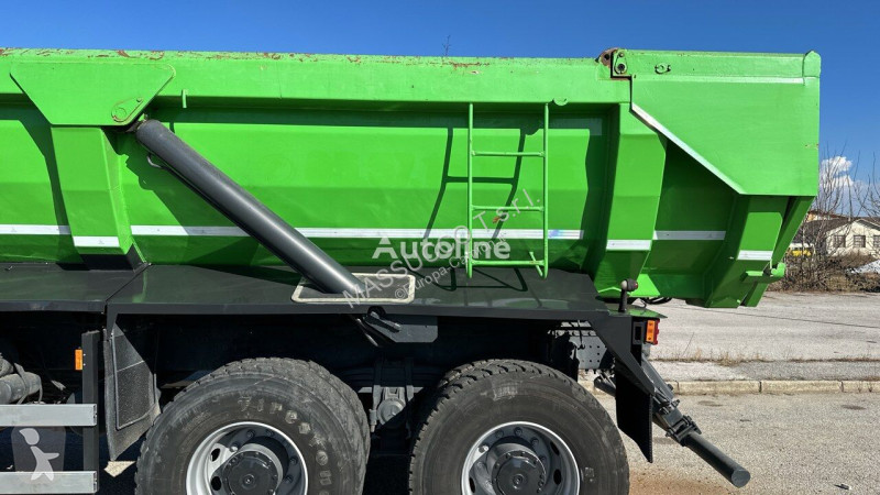 Lastbil Mercedes benz 4146 AKN 8X8