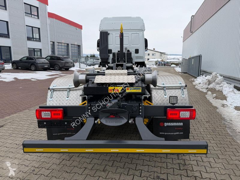 شاحنة  T-Way AT410T51/58 8x4 T-Way AT410T51/58...