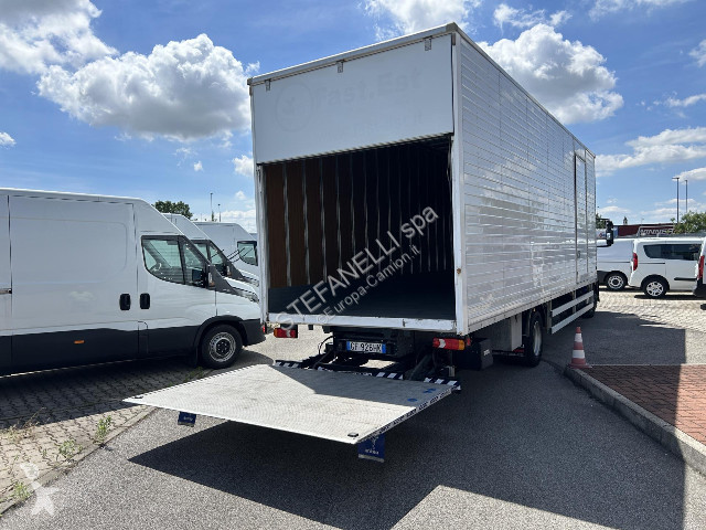 Camion Iveco EUROCARGO ML120E21/P BOX + SPONDA