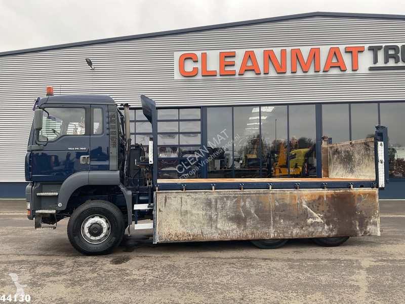 Kamion MAN 33.363 6x6 Kipper 12m³ Manual Full...
