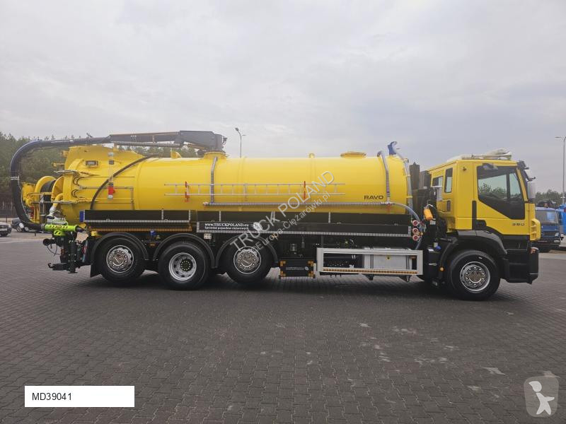 Камион Iveco COMBI