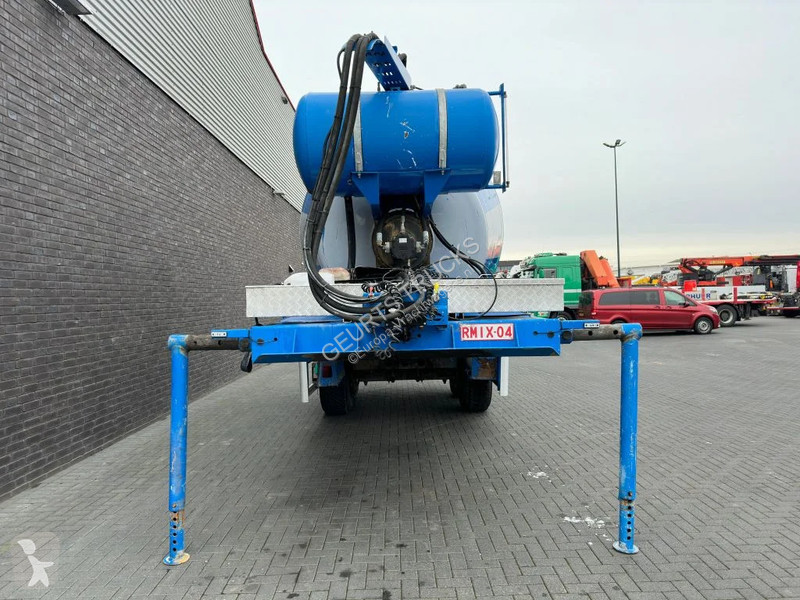 Kamion  2-ASSIGE 10M3 CONCRETE MIXER/MISCHER/MIXER