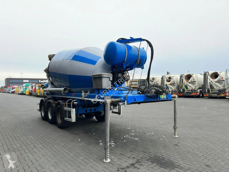 Kamion  ST3 CONCRETE MIXER/MISCHER/MIXER