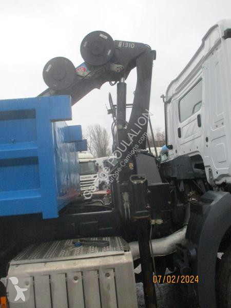 Camion Mercedes grue HMF 1310 K2 2636 année 2020