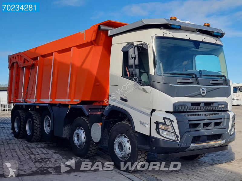 Camion Volvo 520 10X4 Mining dumper 50T Payload...