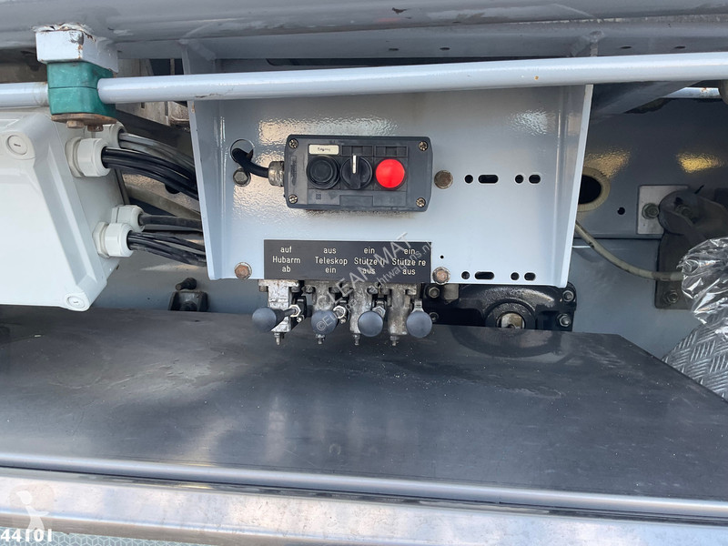 Kamion Scania 280 Euro 6 14 Ton portaalarmsysteem