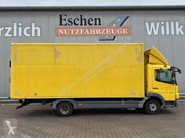 Kamion Mercedes 816 | 3 Sitze*3x...