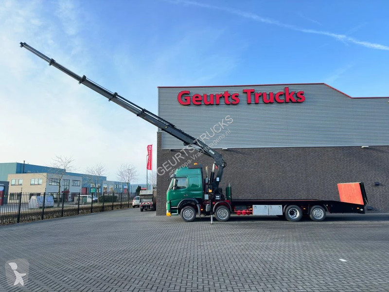 Camion Volvo 500 8X2 OPRIJWAGEN/MACHINE...