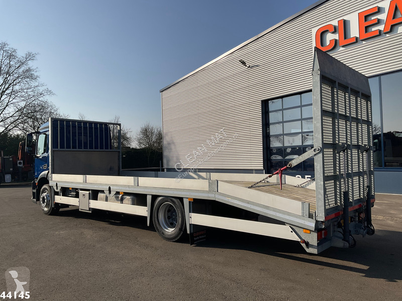 Camion Mercedes 2124 Hydraulische oprijramp...