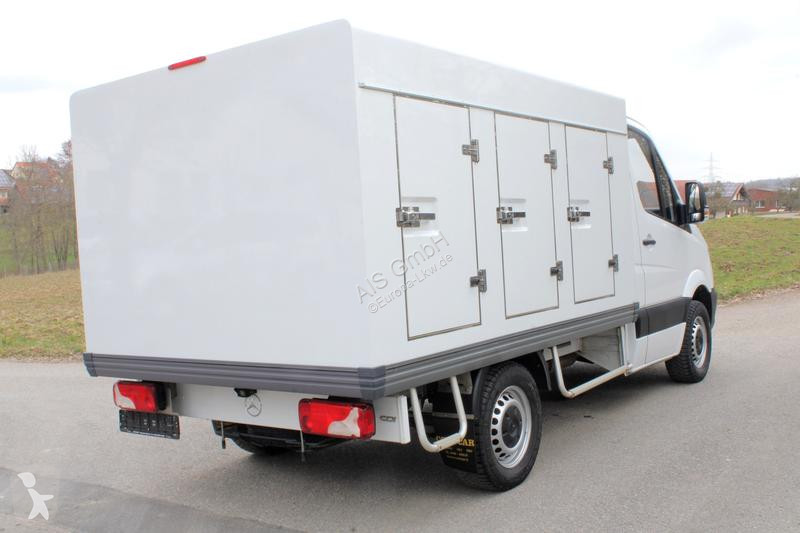 Véhicule utilitaire Mercedes 310cdi ColdCar 3+3...