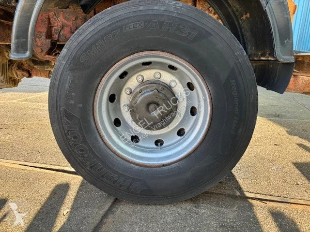 Kamion Iveco 135E23WR 4x4 FULL STEEL PORTAL...