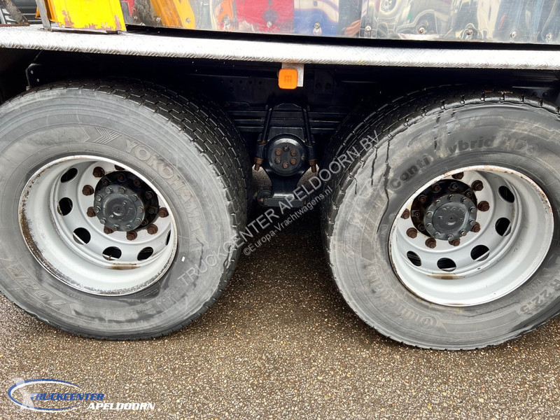 Camion MAN TGS 6x4 Steel spring, Manuel, R...