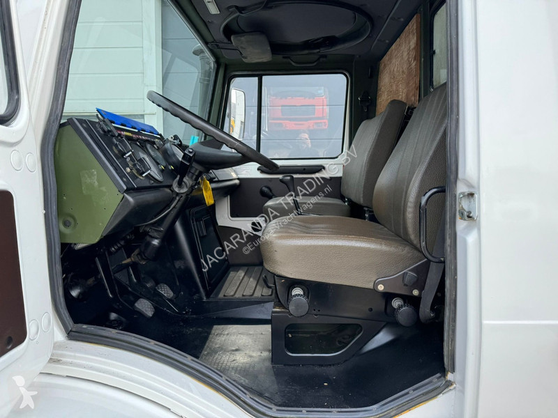 Camião Unimog 4x4 RECONDITIONED - EX ARMY