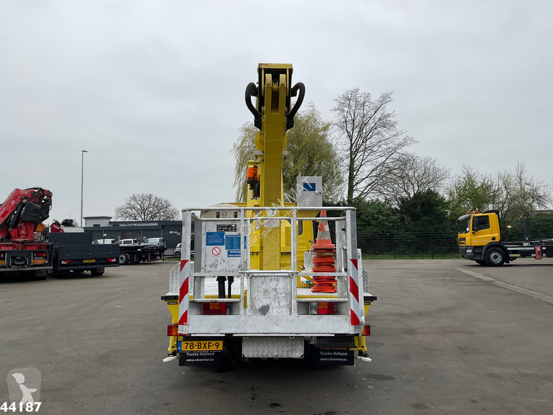 Kamion Mercedes 815 Wumag Elevant 17 meter...