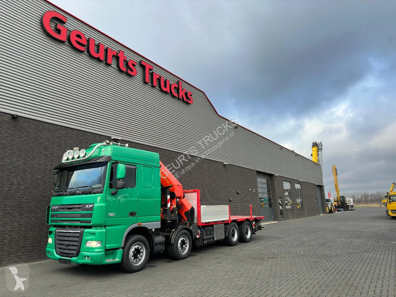 Camion DAF 105510 8X4 + PALFINGER PK 65002-SH E...
