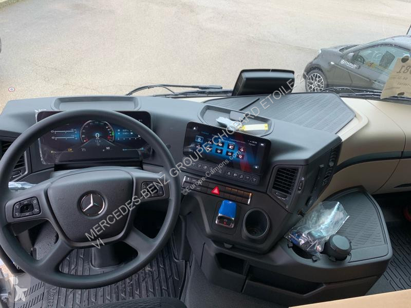 Camion Mercedes 2545 L 6x2