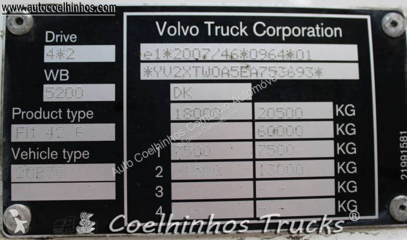 Camion Volvo