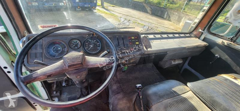 Vrachtwagen Scania  86 Oldtimer