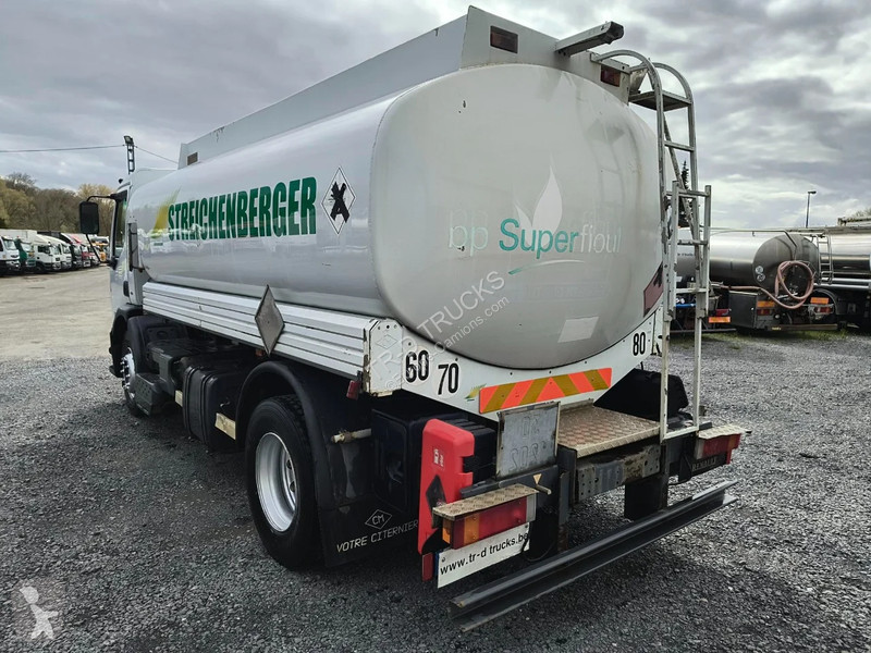 Camion Renault 270 13500L FUEL / CARBURANT...