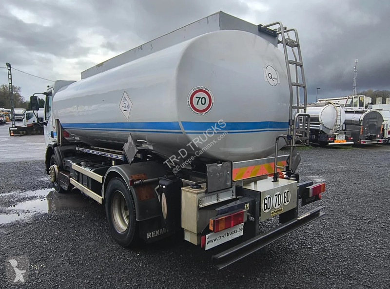 Camion Renault 270 13500 L FUEL / CARBURANT...
