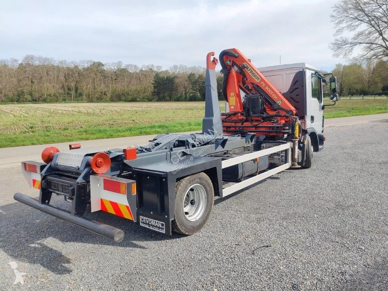 Kamion MAN 12.250 Containersysteem met kraan...