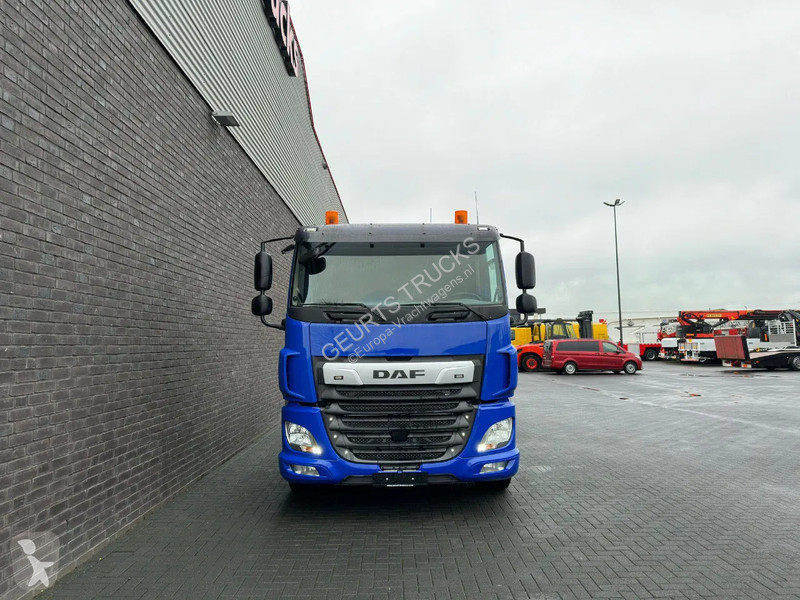 Camion DAF 510 6X4 + DE BUF ST2 2-ASSIGE 10M3...