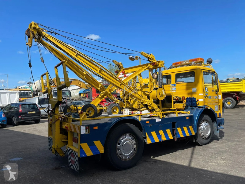 Camion Mercedes Tow truck 3 Winch V6 Very Clean...
