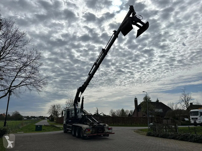 Kamion MAN 35.400 8X4 !!TRIPLE!! 24tm...