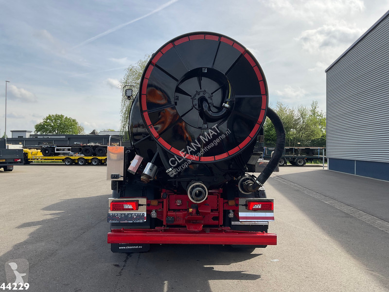Camion Scania 440 6x4 Saugwagen