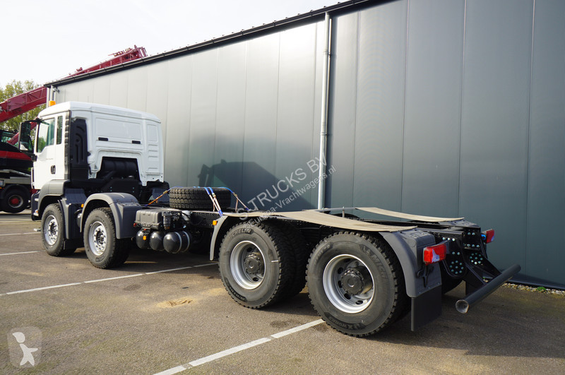 Camion MAN 41.400 8X4 BB-WW NEW UNUSED CHASSIS...