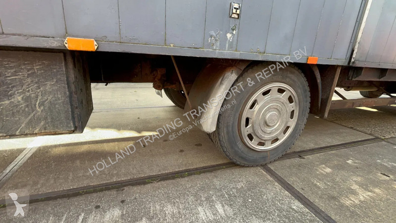 Camion Mercedes NG Mercedes benz NG Box truck