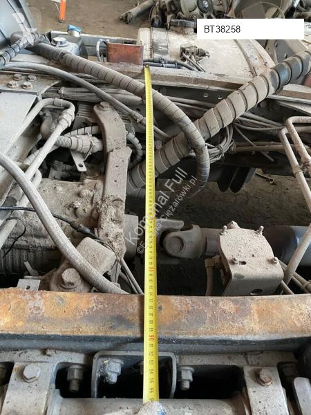 Camion Mercedes 1824 chassis frame EURO 5