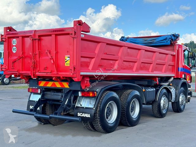 Kamion Scania 380 Kipper 6,10m + BORDMATIC* 8x4