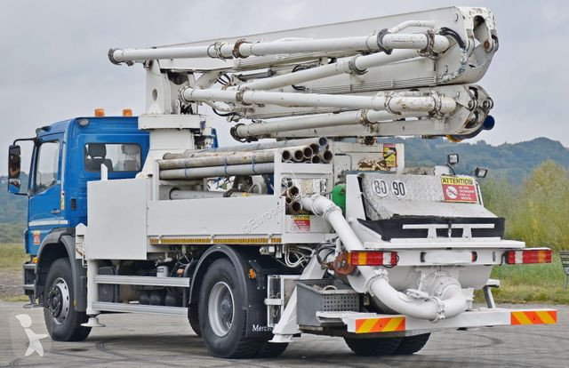 Camion Mercedes AXOR 1833 * Betonpumpe 26 m +...
