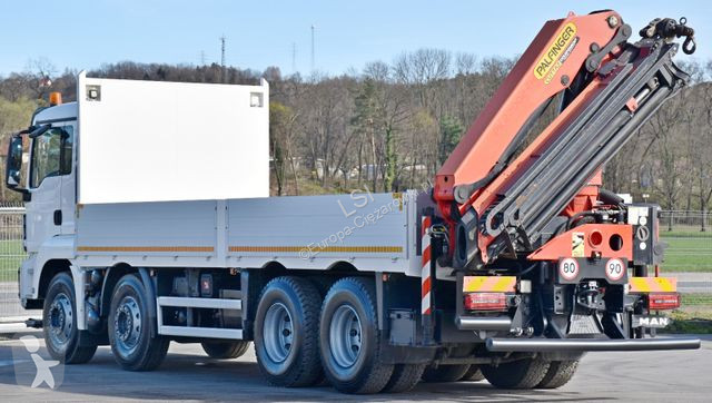 Camion MAN 35.500 * PK 22002 - EH C + FUNK *...