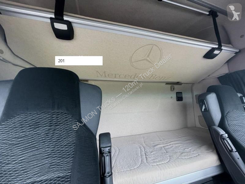 Kamion s návěsem Mercedes ACTROS / ZESTAW...