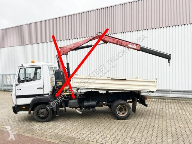 عربة نفعية Mercedes 811 K 4x2 811 K 4x2