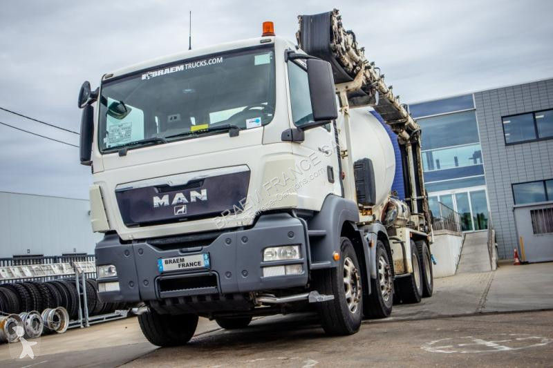 Camion MAN 32.400 BB+STETTER+BELT/BAND/TAPIS