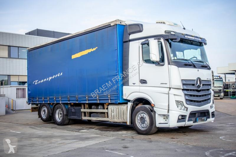 Camion remorque Mercedes ACTROS 2548 BL