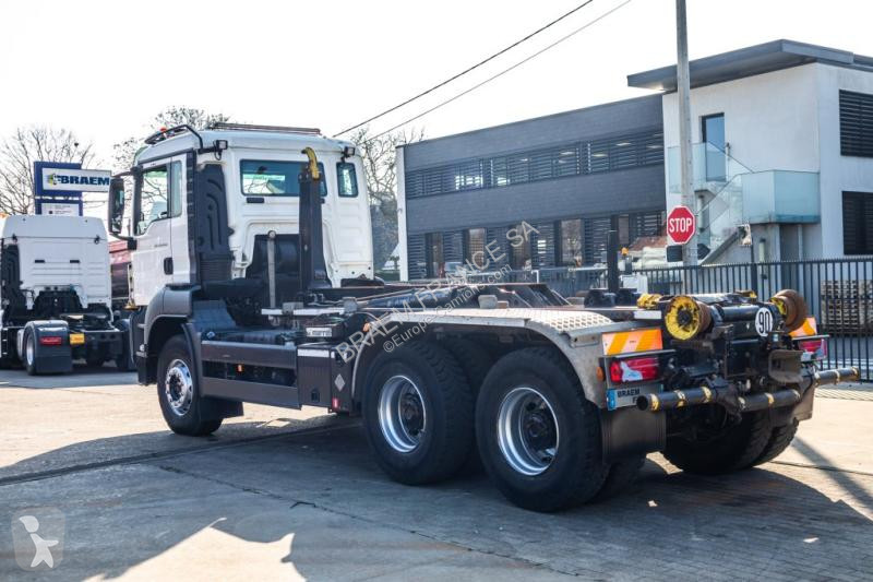 Vrachtwagen MAN TGS 26420 BB+MARREL20T
