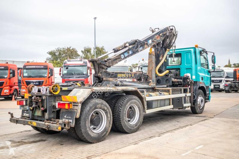 Kamion DAF 85410+DIEBOLT 16Ton/m