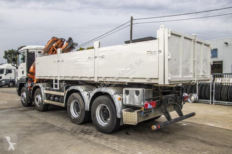 Kamion MAN 35.400+TEREX 16T/2